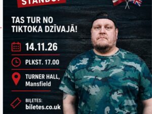 Stand up PARUNĀSIM